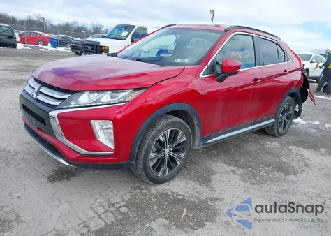 2019 Mitsubishi Eclipse Cross Se from USA, damaged, VIN JA4AT5AA7KZ019833